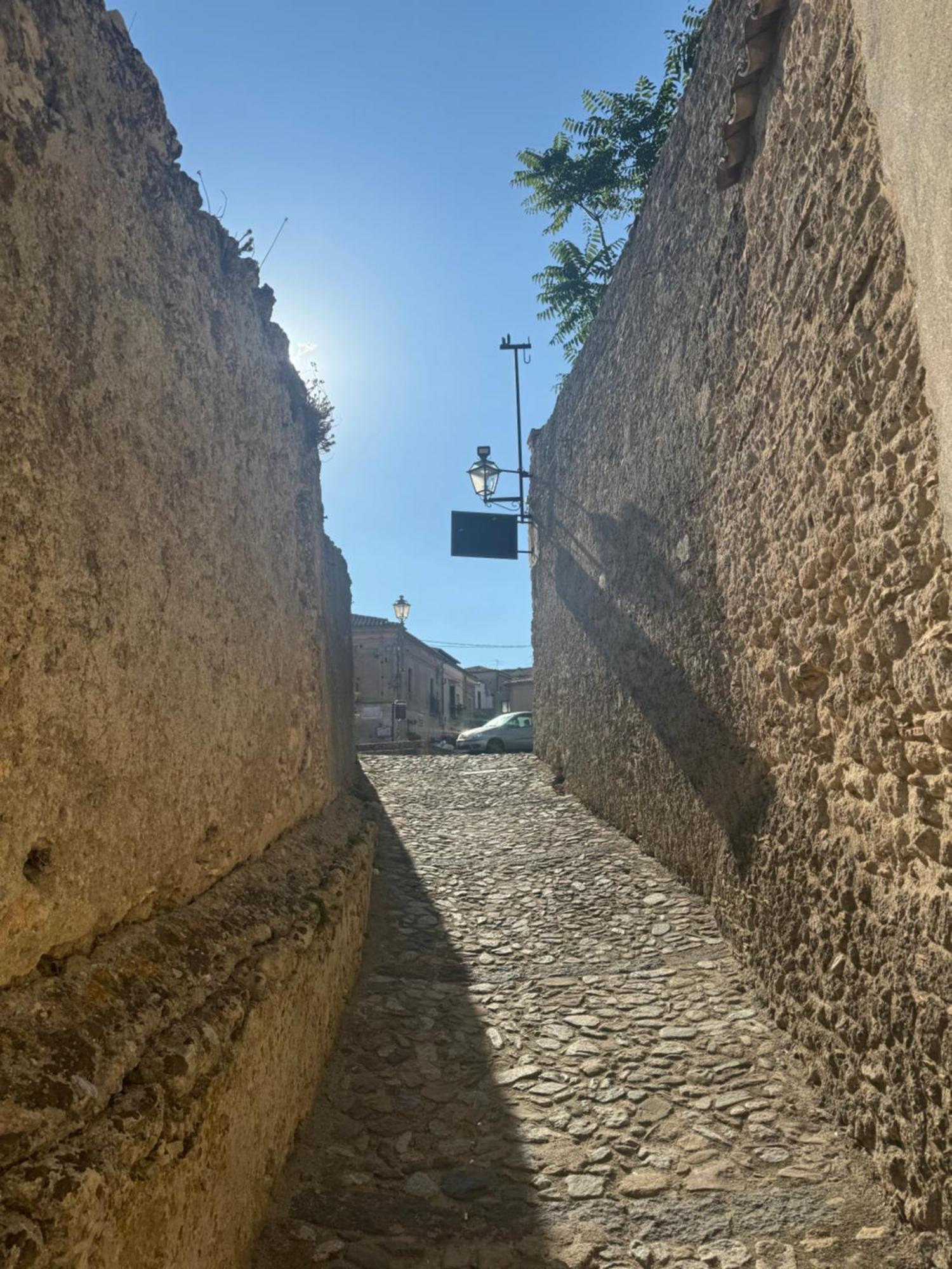 La Rosa Blu Bed & Breakfast Gerace Luaran gambar